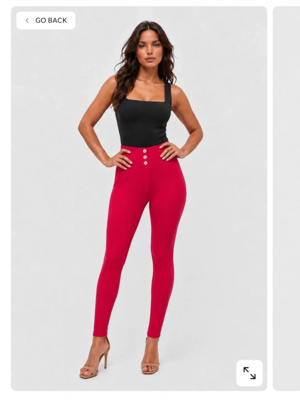 Brand new Freddy high waisted hot pink pants